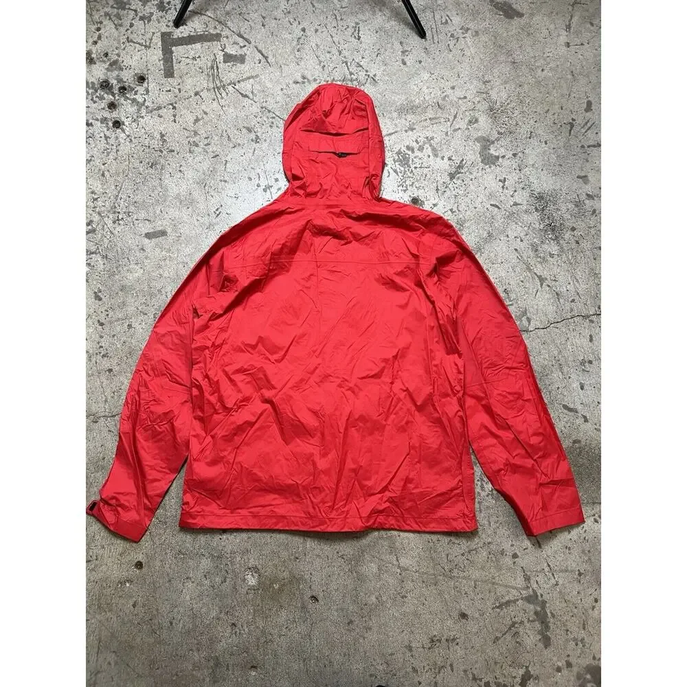 Nike Red Storm Fit Windbreaker Men’s‎ L 266009-611 New With Defects